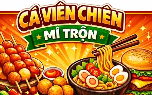 ĂN VẶT & Cá Viên Chiên - Huỳnh Tấn Phát