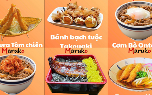 Tiệm Cơm Nhật Bản Maruko