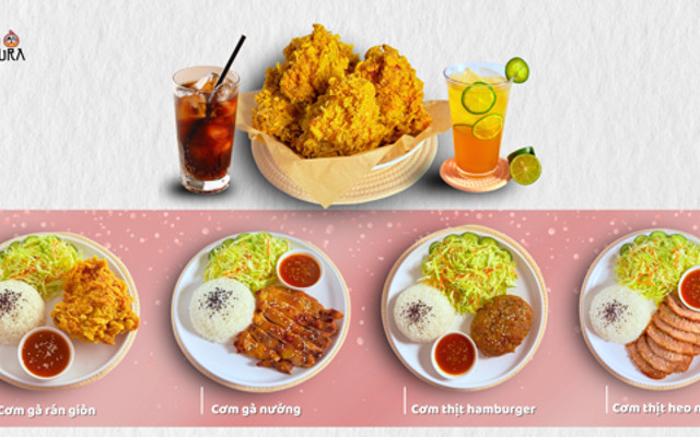 Bento Sakura - Cơm Thịt Chiên, Cơm Thịt Nướng - Cầu Giấy