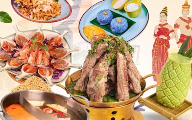 Xóm Thái - Món Thái & Lẩu Thái - Thành Công