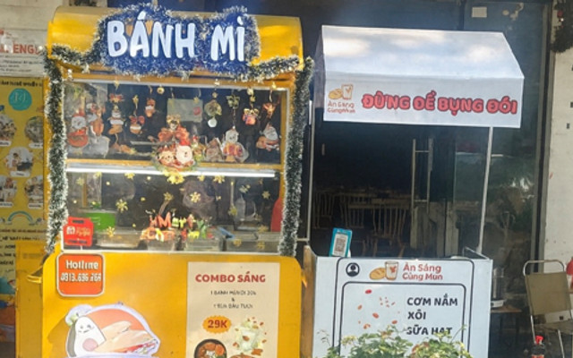 ĂN SÁNG CÙNG MUN - Bánh Mì & Cà Phê Take Away- Yên Duyên