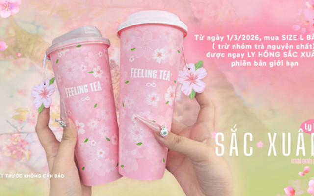 Trà Sữa Feeling Tea - Trần Khát Chân