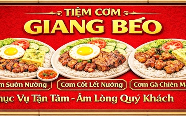 Tiệm Cơm Giang Béo - Cơm Ngon Tự Chọn
