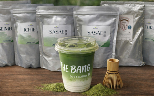 The Bang Matcha - Cổng B Đại Học Công Nghệ Thông Tin