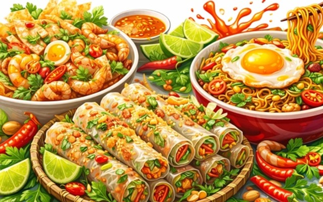 Bánh Tráng & Mì Trộn 717