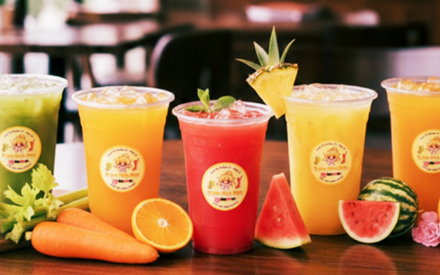 Nước Ép Khổng Lồ - Bim Foods & Drinks