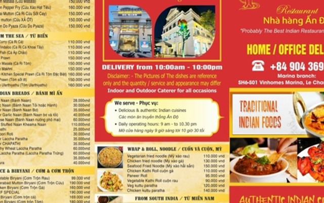 Indian Kitchen Hai Phong