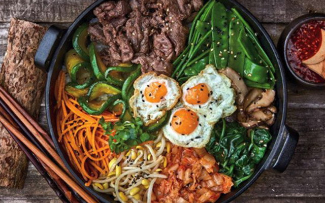 Korea Food - Cơm, Mì & Miến Trộn Hàn