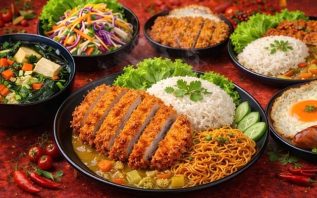 Cơm Thịt Heo Chiên Xù & Mỳ Trộn Thịt Gà Chiên Xù GOU’S JIA - 346/2 Bình Lợi