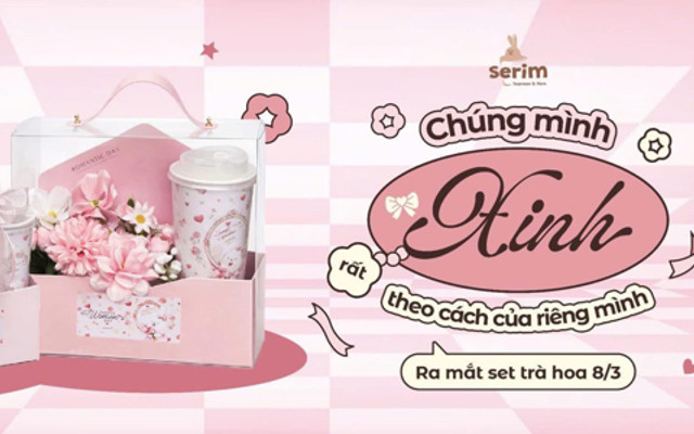 Serim Teapresso & More - Trà Sữa Pha Máy & Trà Trái Cây - Nguyễn Viết Xuân