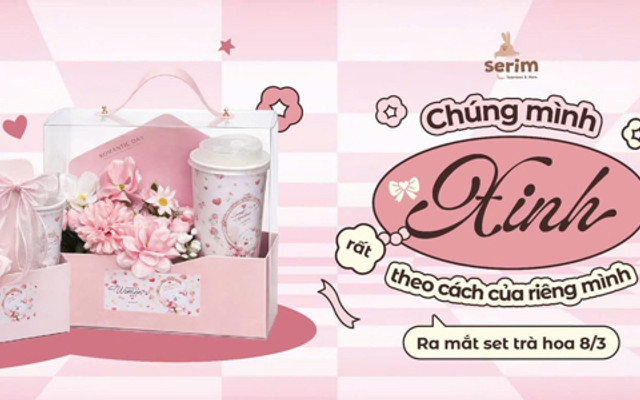 Serim Teapresso & More - Trà Sữa Pha Máy & Trà Trái Cây - Trần Huy Liệu