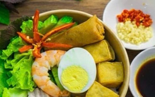 Bún Nước Tương Nhà Bin - Quang Trung