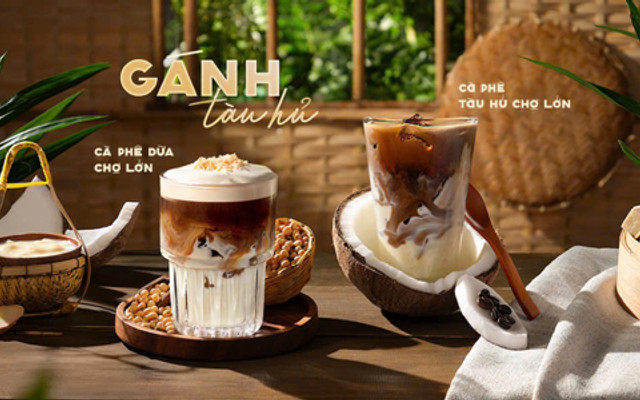 Three O'clock - Coffee & Tea - Trần Hưng Đạo