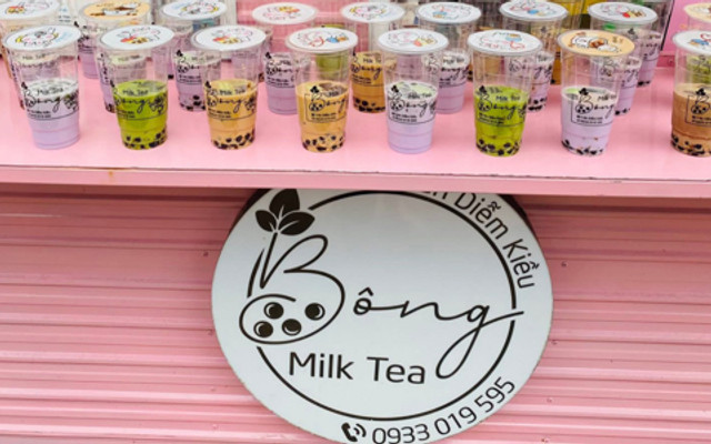 BÔNG MILK TEA - 161 Hùng Vương