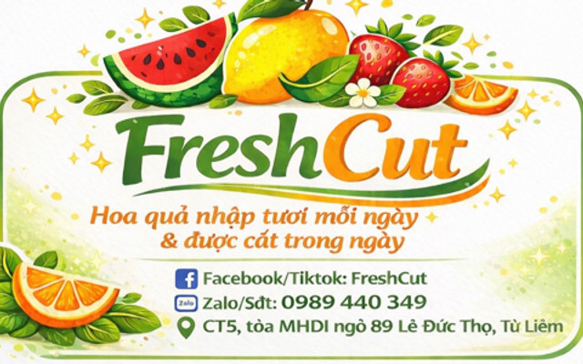 FreshCut - Hoa Quả Cắt Sẵn - Lê Đức Thọ