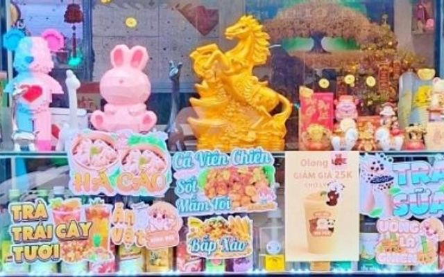 TRÀ SỮA & ĂN VẶT MR PÉO - 247 LẠC LONG QUÂN