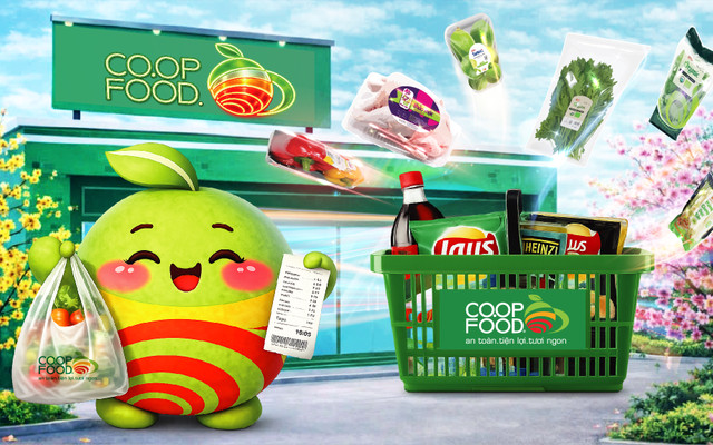 Co.op Food - CT Trần Việt Châu