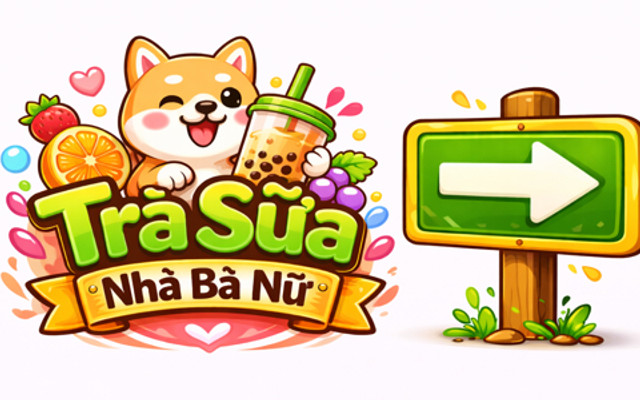 Trà Sữa Nhà Bà Nữ - Bình Chánh