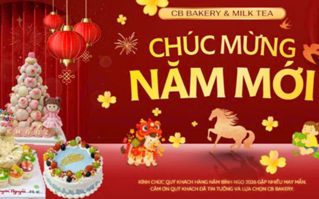 CB Bakery & Milk Tea - Mai Thị Hồng Hạnh