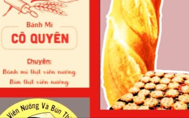 BÁNH MÌ CÔ QUYÊN