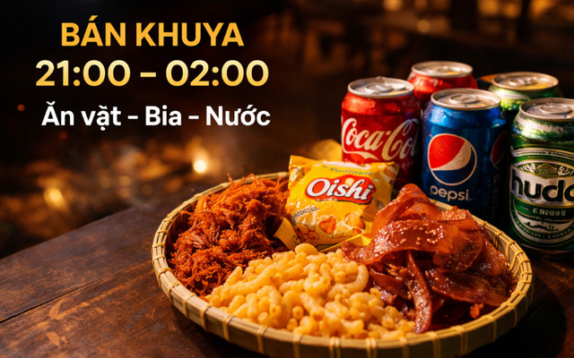 Ăn Vặt Đêm Khuya & Bia - Phùng Khắc Khoan