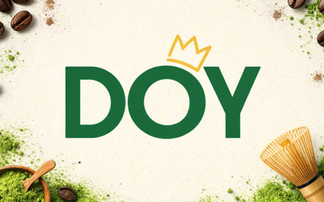 DOY - Coffee, Matcha, Houjicha & More - Tên Lửa