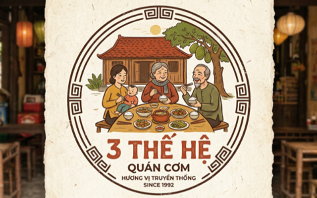 Cơm Nhà 3 Thế Hệ