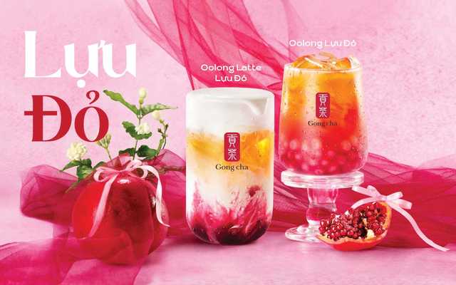 Gong Cha - Trà & Cà Phê - Satra Võ Văn Kiệt
