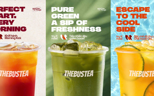 THE BUS TEA - Lê Đức Thọ