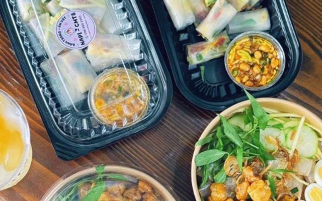 Bánh Tráng Napi - CMT8