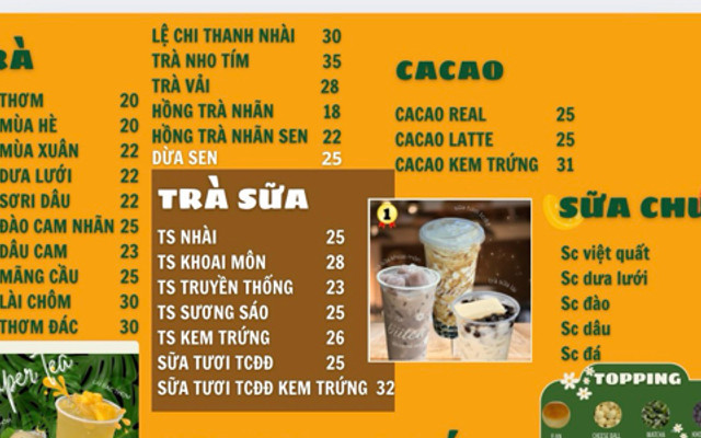 Trà Sữa Biitea
