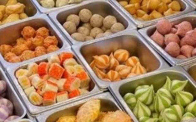 Buffet Viên Chiên - Cao Hà