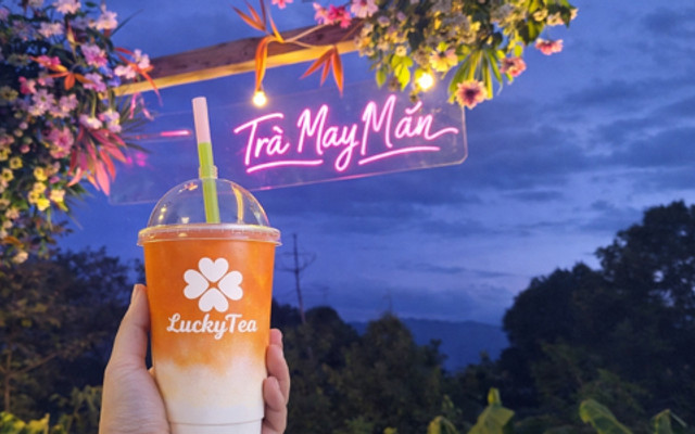 Tiệm Trà May Mắn - Đường 100 Bình Thới