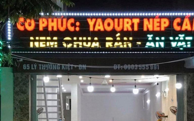 Cô Phúc - Sữa Chua Nếp Cẩm