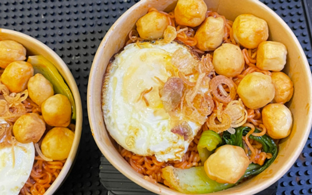 Ăn Vặt, Mì Trộn Và Matcha - Mơ