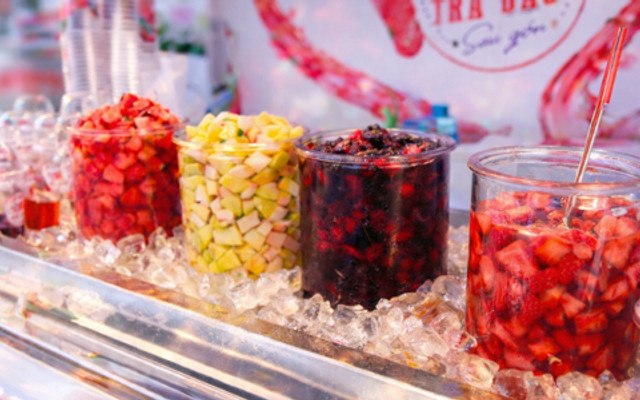 Trà Dâu Sài Gòn - 516 Bạch Mai