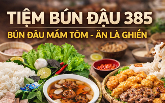 Tiệm Bún Đậu 385