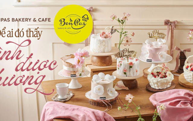 BonPas Bakery & Cafe - Ngô Gia Tự