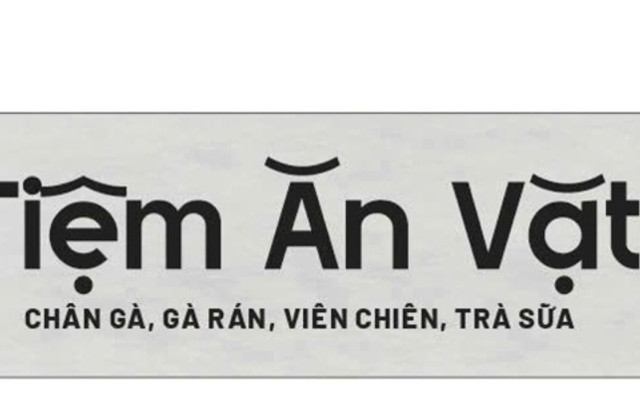 Tiệm Ăn Vặt - Thu Cem