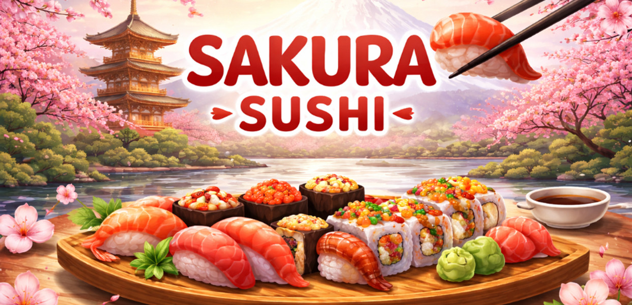 Sashimi & Sushi - Sakura - Võ Văn Vân