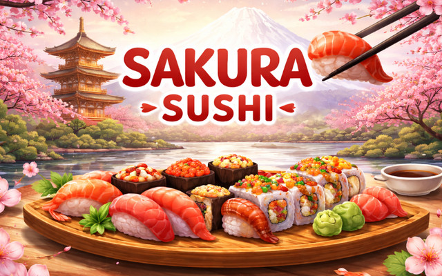 Sashimi & Sushi - Sakura - Võ Văn Vân
