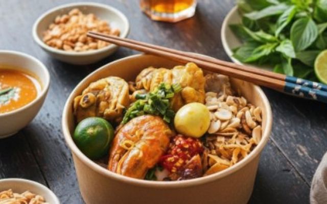 Bếp Cafe Ngự - Mì Quảng & Bún Thịt Nướng - Đường 182