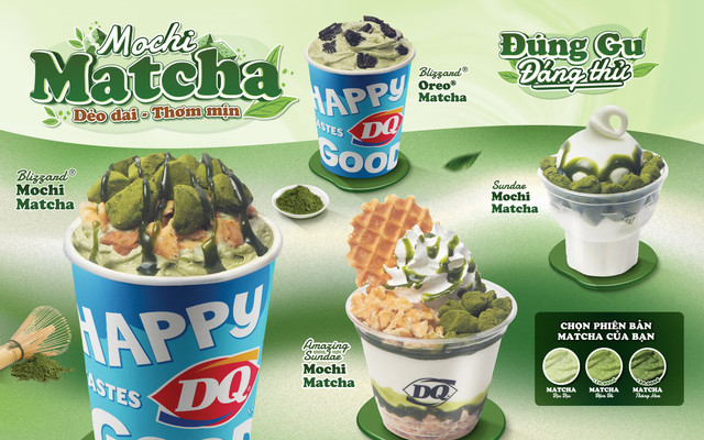 Kem Dairy Queen - Aeon Mall Hà Đông