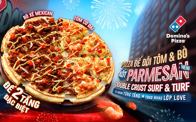 Domino’s Pizza - Tên Lửa