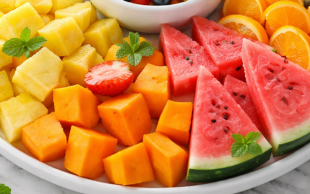 Ruby Fruit - Trái Cây Cắt Sẵn - Phan Huy Ích