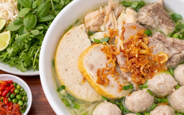 Bún Mọc Sườn Cô Nga