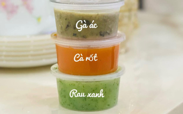 Set Nhân Cháo Dinh Dưỡng Cao Cấp Cho Bé - Bùi Kim Hương