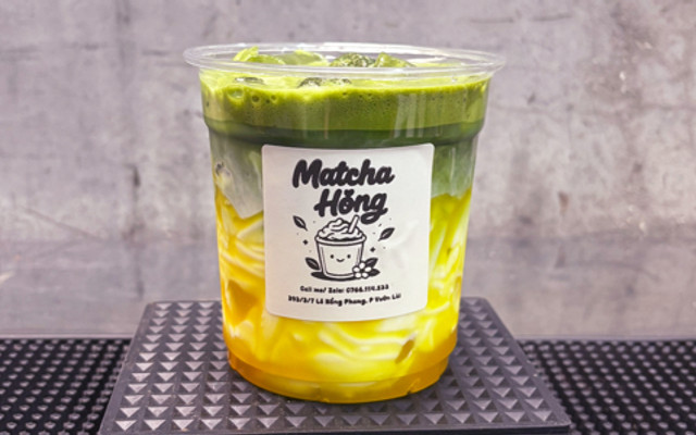 Matcha Hông? - Tiệm Matcha, Cacao & Sâm Dứa - Quận 10
