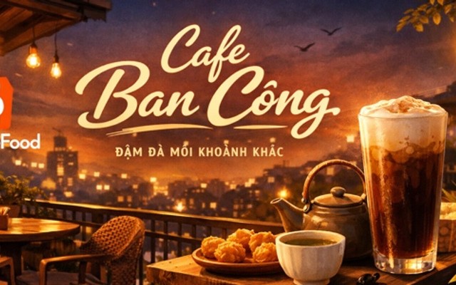 Ban Công - Cafe Gu Đậm - Ngô Tất Tố