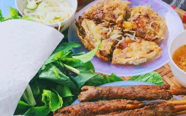 BÁNH XÈO MIỀN TRUNG - CẦU GIẤY